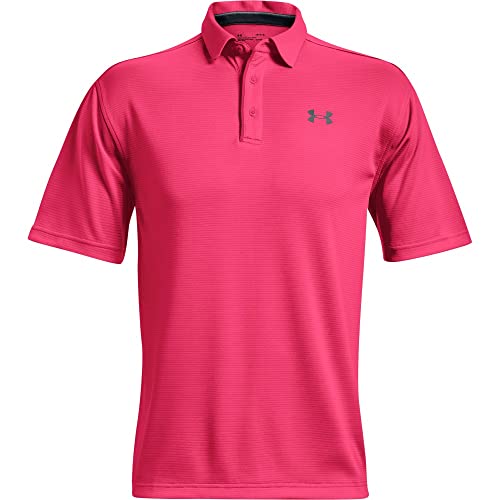 Image of Under Armour Men's Polyester Solid Tech Polo | T-Shirt | 1290140-001