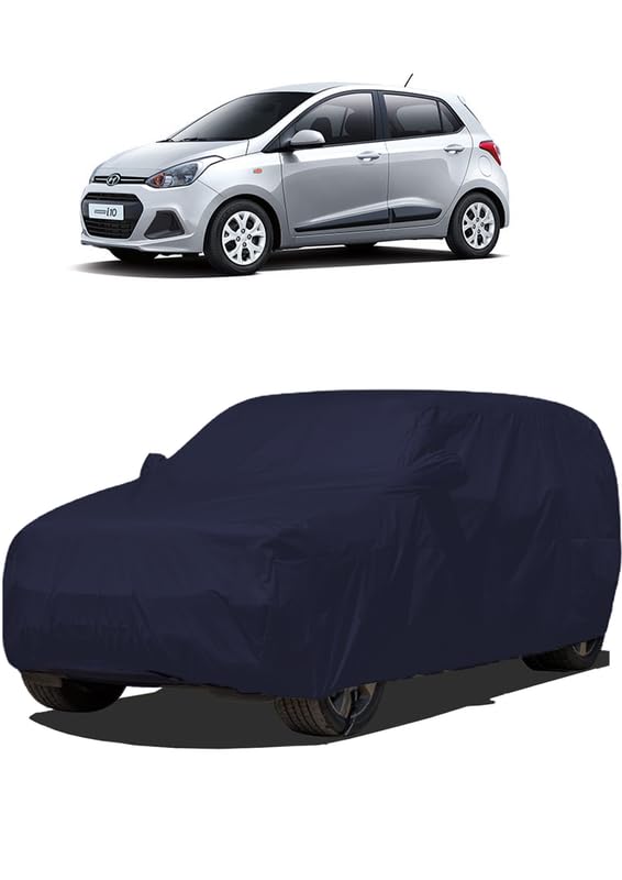 Image of J S R Waterproof Body Car Cover for Hyundai Grand I10