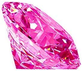9.50 Carat Pink Zircon Stone American Diamond Original Certified Faceted Cut Loose Gemstone for Men and Women