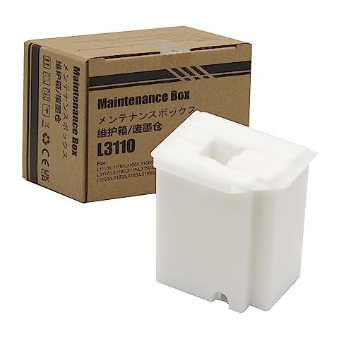 buyink Waste Ink Pad Replacement for ESON Ecotank ET-2800 ET-2803 ET-2720 ET-2711 ET-4700 L3110 L3210 L3150 L3250 etc. Printers Cover
