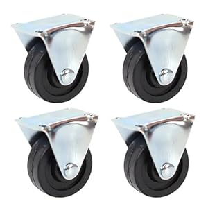 Dekton 4pc 40mm Nylon Caster Wheel Set