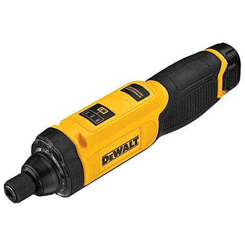 DEWALT 8V MAX Cordless Screwdriver, Gyroscopic, Rechargeable, Battery and Charger Included (DCF682N1)