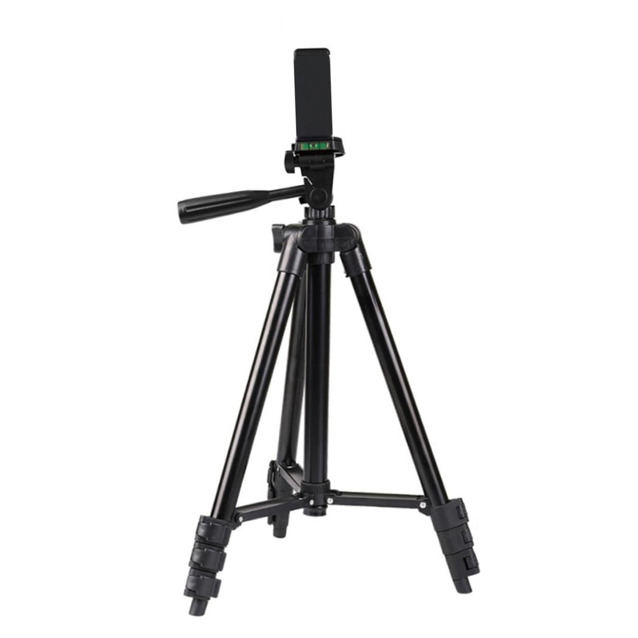 Hemobllo Treppiede Flessibile per Fotocamera Supporto Portatile e Regolabile Staffa Pigra per Telefono Materiale Resistente e Sicuro per Foto Panoramiche e Video