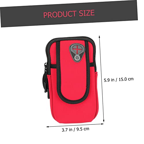 Outanaya bolsa de braço esportiva braçadeira para celular bracadeira para celular Braçadeira de celu