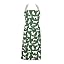 Hunter Green Cat Print