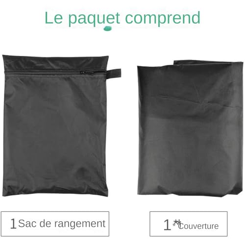 Cubierta para estante de alambre metálico exterior e interior y protector con cremallera 6