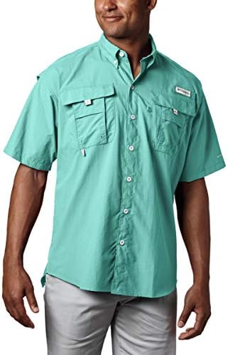 Columbia Men's PFG Bahamaโข II Short Sleeve Shirt
