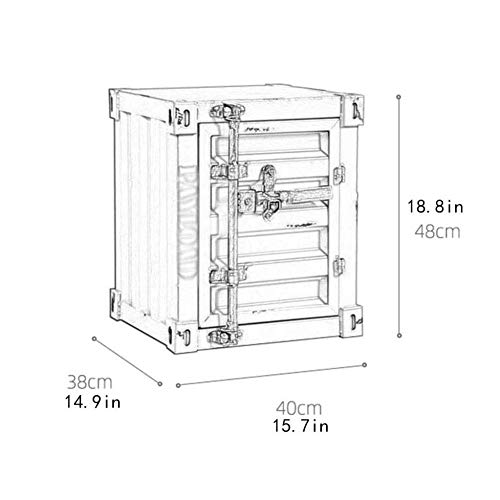 Armoire de dépôt étanche CLSDRZC pour sécuriser les documents contre le feu - 5