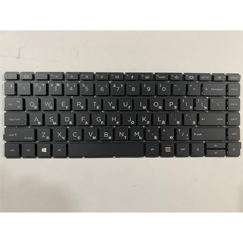 Clavier de remplacement HP ProBook 640 G8 pour réparer des touches usées
