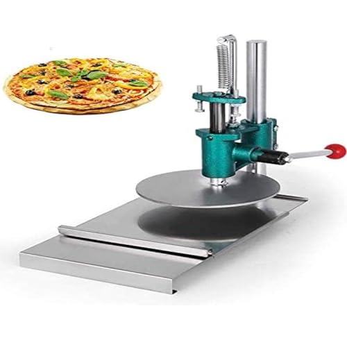 Presse à pizza manuelle inox 12 cm pour restaurateurs et pizzerias