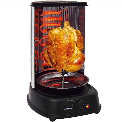 Dönergrill Lerida mit Drehspieß – Bild 3