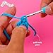 Original Squishmallows Bebe the Bluebird Crochet Kit, Includes Yarn, Crochet Hook, Starter Hooks, Step-By-Step Tutorials, Exclusive Crochet Kit For Beginners, DIY Craft, Crochet Kits, Great Teen Gifts