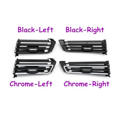 Rejillas aire acondicionado universales BMW X5 X6 X7 2019-2022 kit ventilación xDrive30i 3