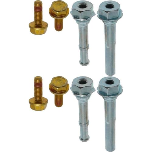 Dwvksz Replace Rear Disc Brake Caliper Bolt Kit for Fiat 500 1.4L 2012 2013 2014 2015 2016, for 500L 1.4L 2014 2015 2016, 2 Pack