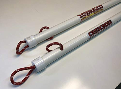Vital All-Terrain Crisscross Poles for Boat Mooring/Docking Replaces Dock Pier Bumpers or Whips