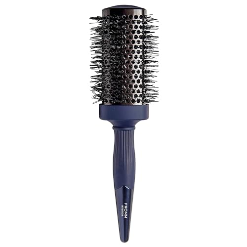 Brosse thermique carrée Fromm NBB014 de 7,6 cm pour brushing lisse et lissage cheveux longs