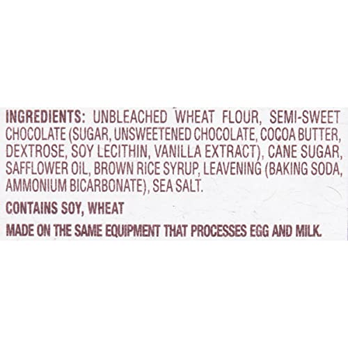 Back To Nature Non-Gmo Cookies, Mini Chocolate Chunk, 6 Ounce #TOP5