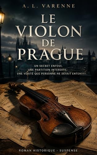 Le Violon de Prague: Un secret enfoui, une partition interdite, une vérité que personne ne devait entendre