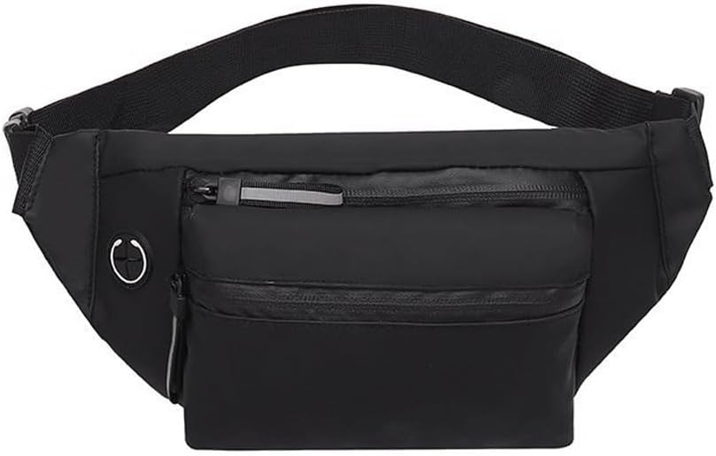 Large Capacity Waist Pack Outdoor Sports Crossbody Bag Waterproof Multi-functional