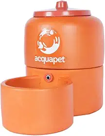 Bebedouro Acquapet com Filtro de Cerâmica para Cães e Gatos - 4L