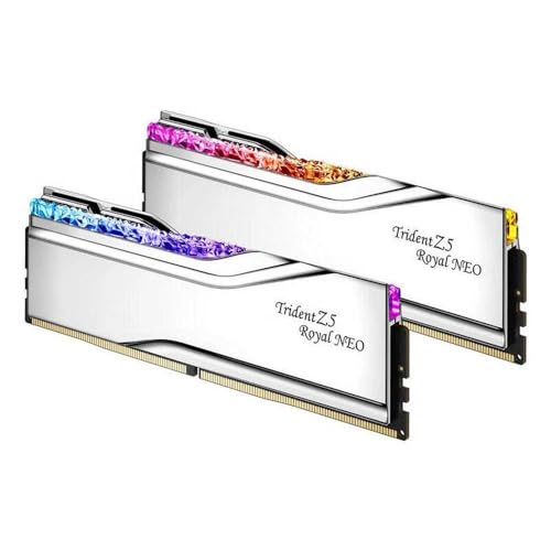 G.Skill TR5NS NEO RGB DDR5 RAM, 48 GB (2 x 24 GB), 8000 MHz, CL40 - RAM - Immagine 2