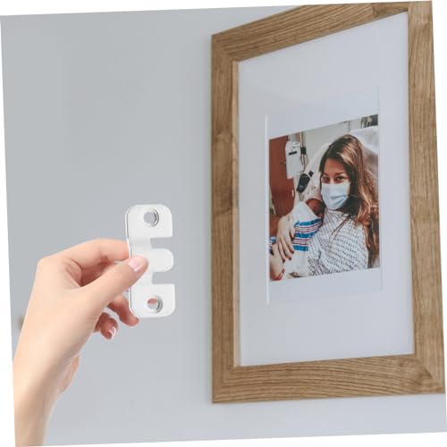 Image of Stainless Steel Picture Hanging Strips Frame Hanging Hardware Mounting Tool