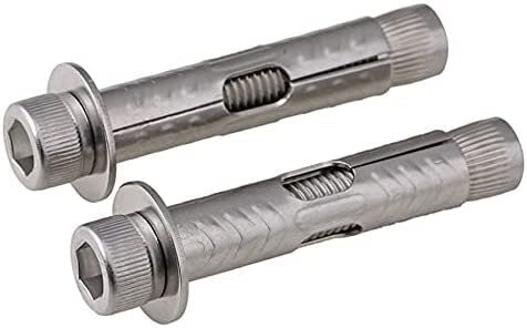 Pernos de expansión, expansión, pernos de anclaje, pernos de anclaje, tuercas de tornillos, tornillo de expansión incorporado de acero inoxidable 304 Perno de expansión interno Tornillos de expansión