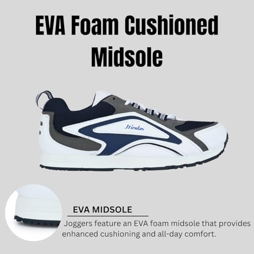 Image of Hirolas Training Gym Shock Absorbing Athletic Running Walking Multi Sports Shoes
