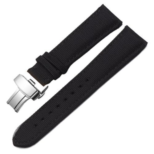 Bracelet de montre en cuir véritable anti chute avec boucle pliante