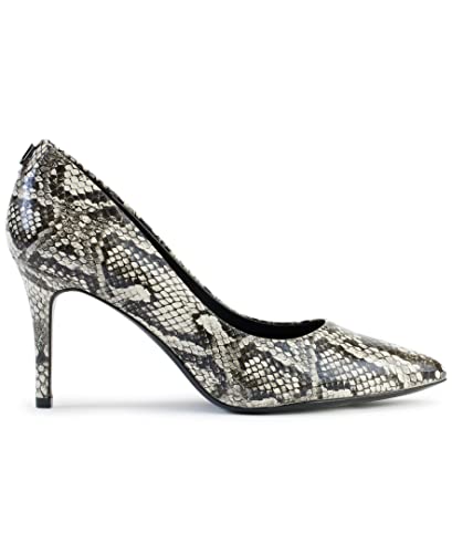 Image of Karl Lagerfeld Women's Royale Snake Textured Dress Pump