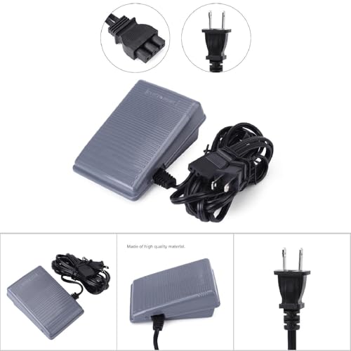 Pédale de rechange machine à coudre 1409 5523, commande au pied et câble alimentation