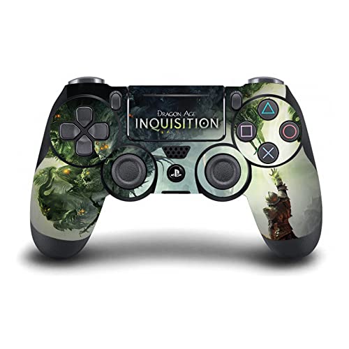 Vinyle Dragon Age Inquisition PS4 Slim finition mate haute résolution graphismes 2014