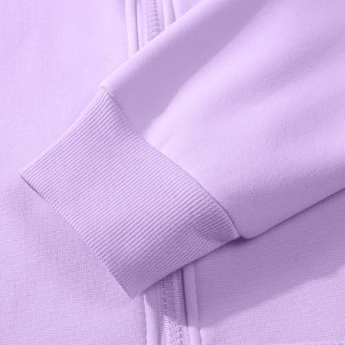 Mans Hoodie Full Zip Up Drawstring Hooded Jacket Drop Shoulder 2025 Casual Fall Winter Sweatshirts with Pocket4