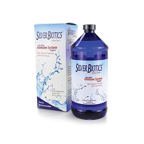 Silver Biotics Value Size 32 Fluid Ounces