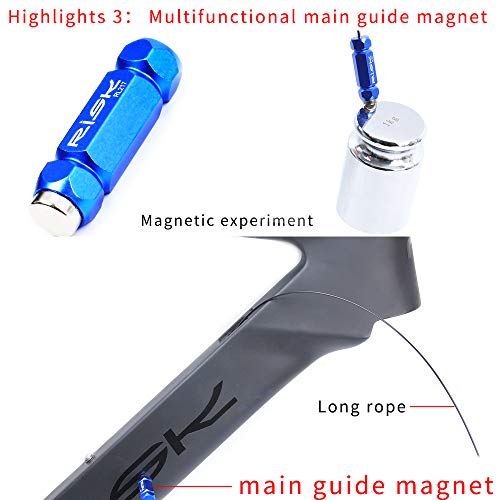 Acessório de bicicleta, Andoer Ferramenta de roteamento de cabo interno de bicicleta Trocador de fio