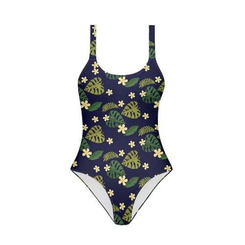Image of Teens One-Piece Swimsuit Training Athletic Bathing Suits Quick Dry Beach Sport Swimwear Girls Dance Tank Leotards