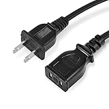 J-ZMQER AC電源コードケーブルプラグ Ryobi 18ボルト ONE+ ハイブリッドポータブルファン P3320 P3340に対応