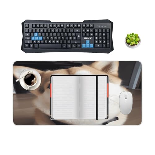 Mouse Pad grande de goma con diseño Animal Dog Photo7 miniatura 4