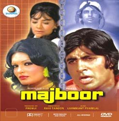 Majboor - 1974 ( Dvd )
