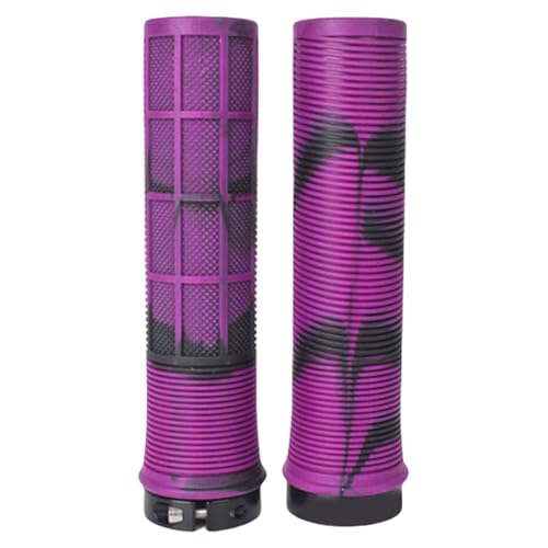 Qsvbeeqj 2パック 耐久性 バイク ブレーキ レバー カバー ノンスリップ ハンドルバーカバー アクセサリー マウンテンバイク 防水 耐衝撃 ハンドル グリップ