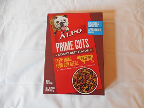 Purina ALPO Prime Cuts Savory Beef 16oz box