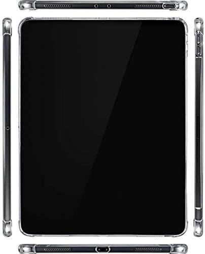 Skinit Clear Tablet Case Compatible with iPad Pro 12.9in (2020) - Officially Licensed Warner Bros Batman Official Logo Design