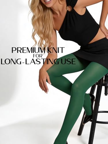 Image of Charm and Attitude Semi Opaque Tights for Women | Colored Pantyhose Stockings Nylons 40D
