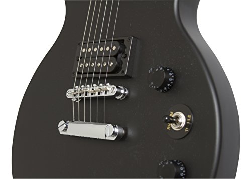 Epiphone Les Paul Special VE Vintage Worn Ebony - E-gitaren - Image 4