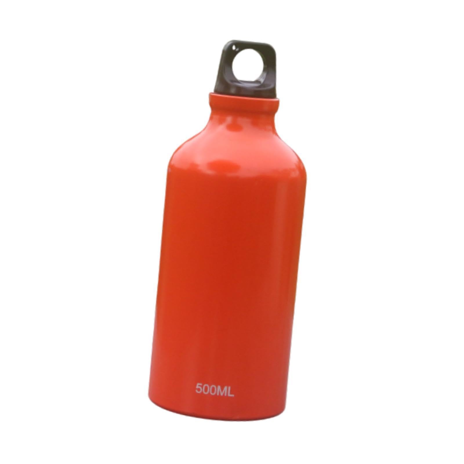 Perfeclan Brennstoffflasche, Benzin, Flüssigöl, Flasche für flüssigen Alkohol, kleine Aluminium-Kerosinflasche, Vorratsflasche für Picknick, Camping