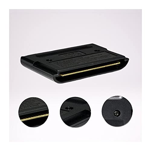 Retro Game X-Perts 16 Bit MD Game Card For Sega Megadrive Genesis Video Game Console Cartridge (NTSC-U) (Renewed)