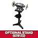 JET 8-Inch Industrial Buffer, 3600 RPM, 1 HP, 115V 1Ph (Model IBG-8SSB)