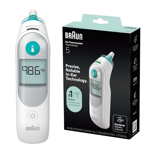 Braun ThermoScan 5 Digital Display Ear Thermometer