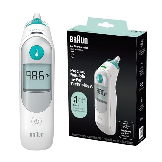 Braun ThermoScan 5 with Accurate Readings