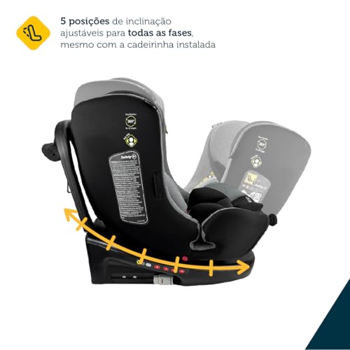 Safety 1st, Cadeirinha i-NXT, 0 a 36kg, com... glide
